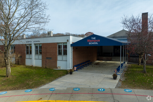 Wampus Elementary School is set in beautiful Armonk New York.