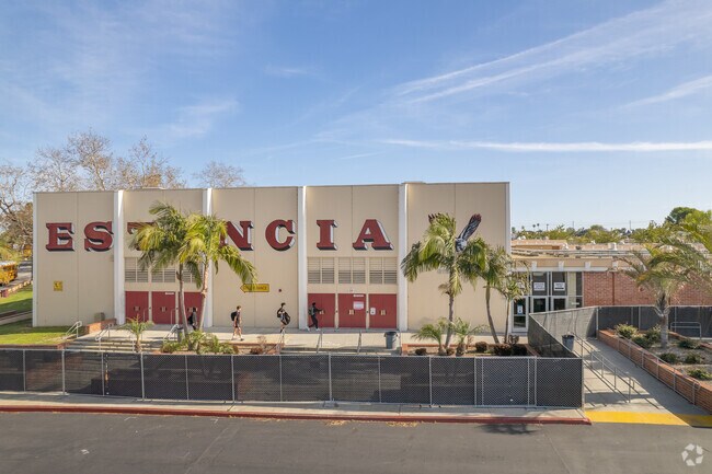 Estancia High School is Located in Costa Mesa, California
