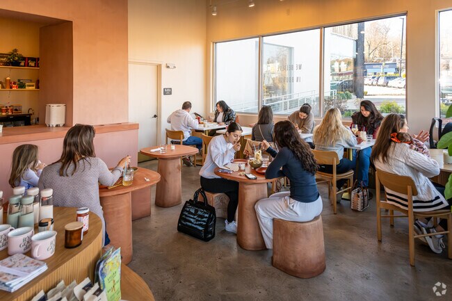 Start your day with a delicious coffee from Kaffeology at Garden City Mall, Cranston.