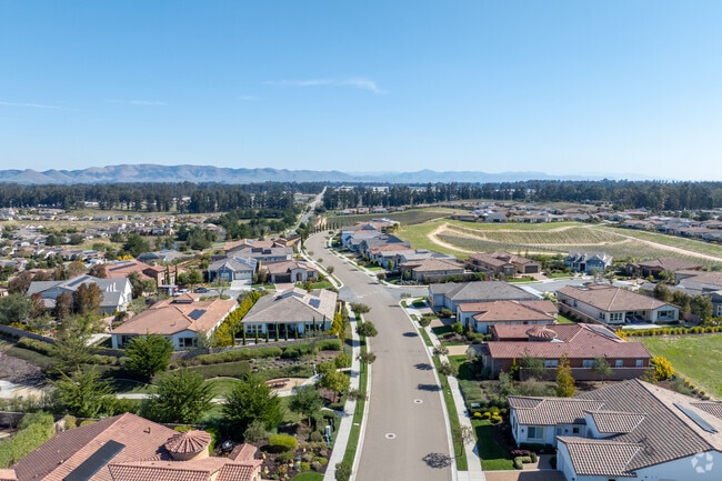 Nipomo is full of many quiet residential streets.