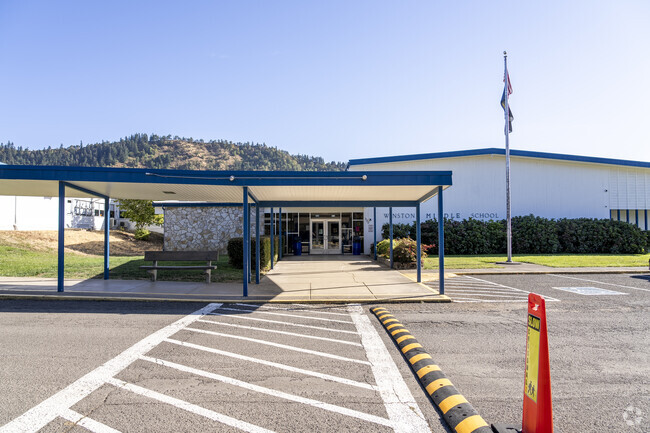 Winston Middle School is a welcoming community that supports every student's success.