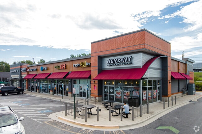 The Capitol Plaza shopping center in Radiant Valley strips of shops with restaurants and retail.