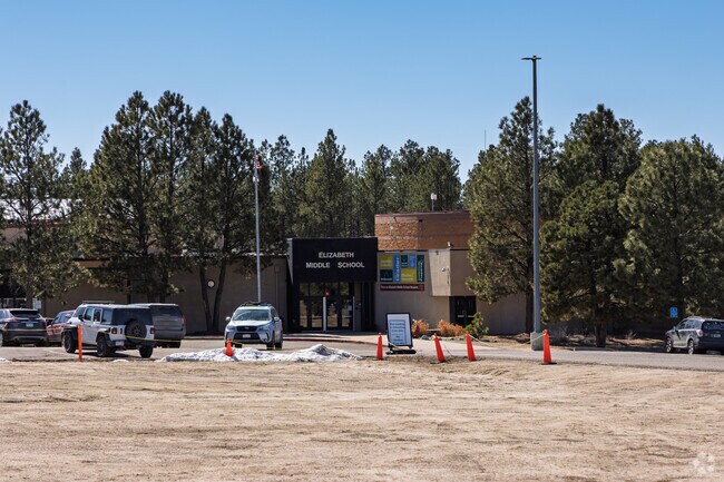 Elizabeth Middle School is just a few miles from downtown Elizabeth.