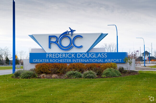 The Greater Rochester International Airport is less than 5 miles from the 19th Ward, and about 10 miles from downtown Rochester.