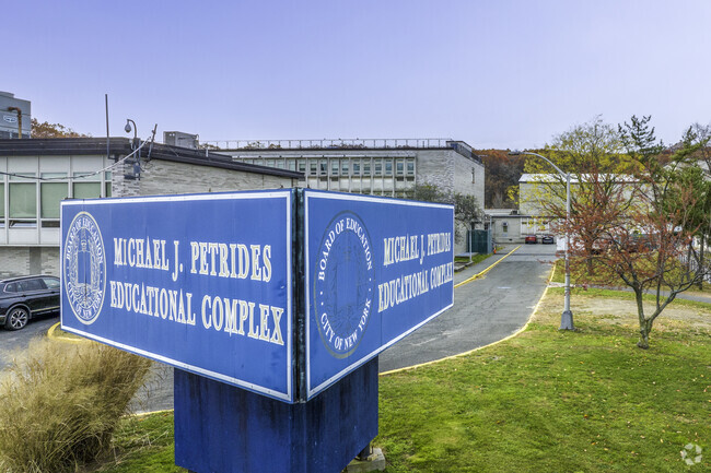 The Michael Petrides School fosters a strong sense of community.