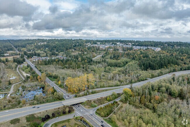 Highway 3 is the way to get around in the Olympic View area.