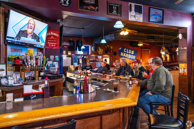 Stop at the historic Capones for burgers and a drink, south of Brothertown.