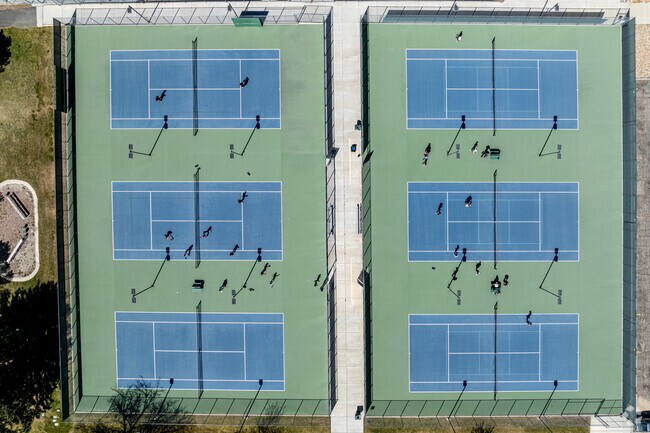 Pickleball is played at Service Memorial Park in Price.