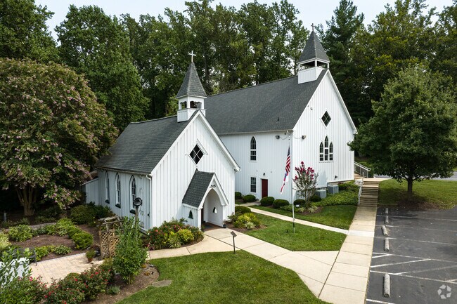 Crownsville is home to the historic Victorian Gothic-style St. Paul's Anglican Church.