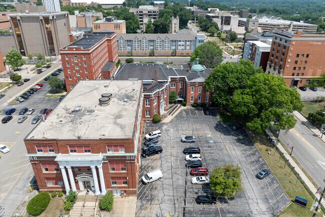 Students of Rayen Youngstown Early College can enjoy its convenient location downtown.