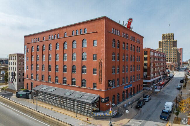 Downtown West features a number of condos built within renovated industrial buildings.