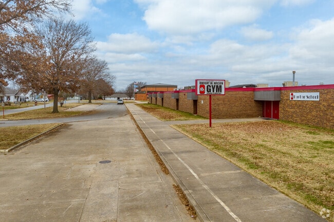Kids can participate in a variety of competitive athletic programs at Dunbar Elementary.