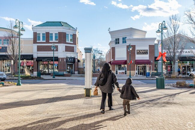 Just a short drive from Heather Hills, Bowie Town Center offers something for everyone.