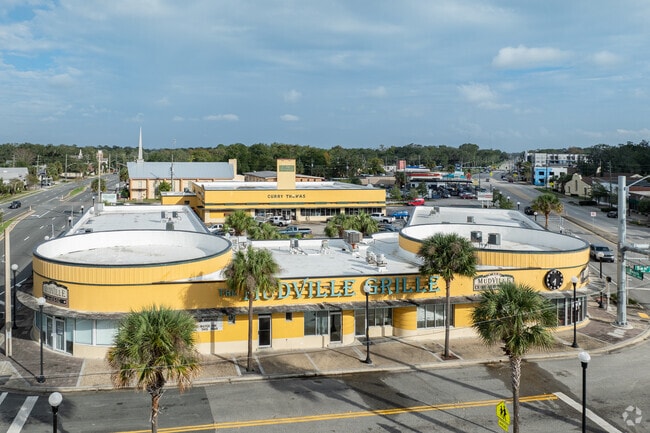 The Saint Nicholas town center has shops that have served generations of families.