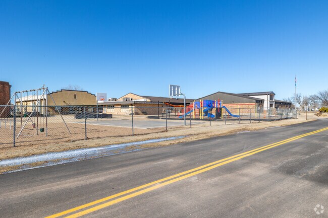 Amber-Pocasset Elementary values community involvement.