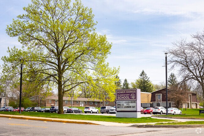 Homer Iddings Elementary School provides a great start to the students of Turkey Creek with its wide variety of programs.