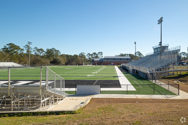 Friday nights in the fall you can catch Elberta High School's football team on the field.