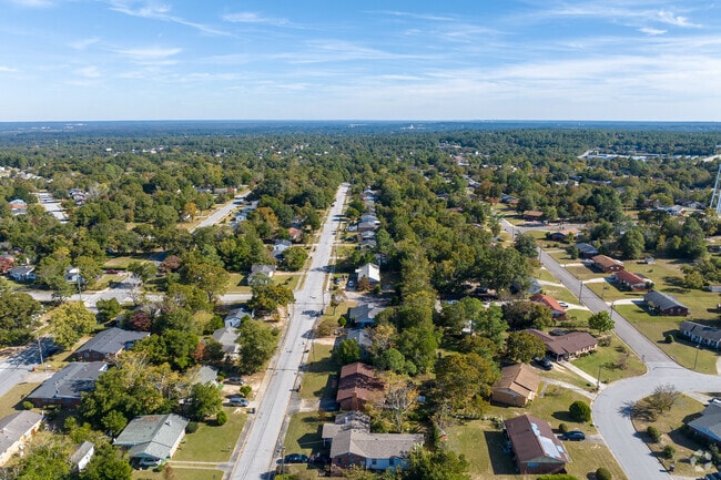 Rows of homes in mature neighborhoods spread throughout Richmond Hill.
