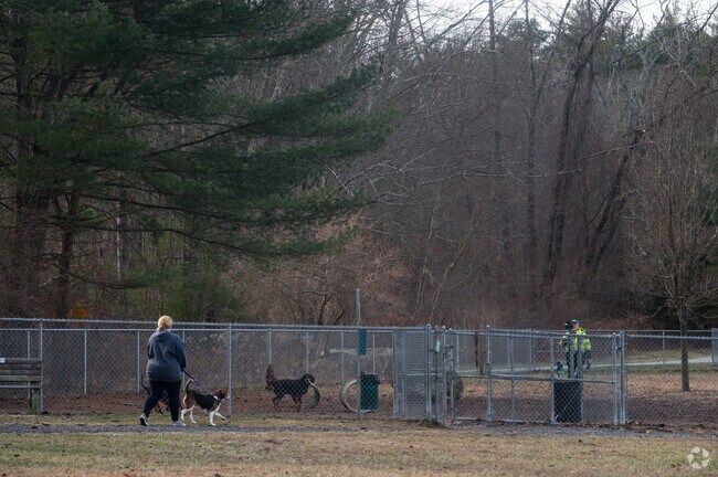 Let your furry companions roam and play at Danielson Dog Park, a spacious, welcoming spot where pups can socialize and enjoy the outdoors.