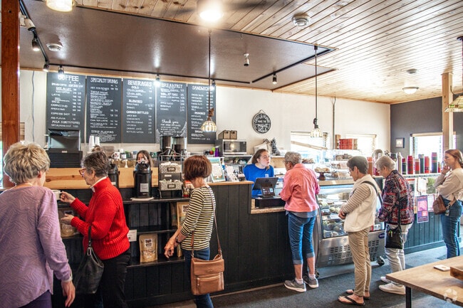 Esko residents can make a stop at the charming Bearaboo Coffee Escape in Clouqet for a cup of coffee.