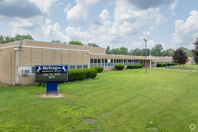 McGregor Elementary welcomes you.