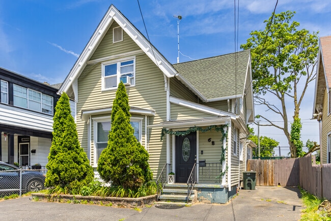 West End, Bridgeport, offers cottages and rowhouses priced from $140,000 to $450,000.