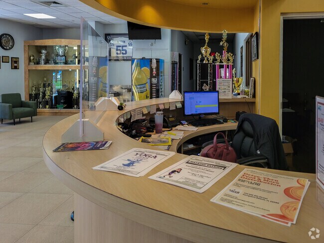 Mitchell Moore Community Center is located within Mitchell Moore Park.