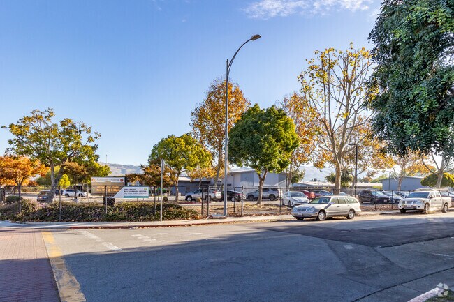 A view of the Renaissance At Mathson from across the street in San Jose.