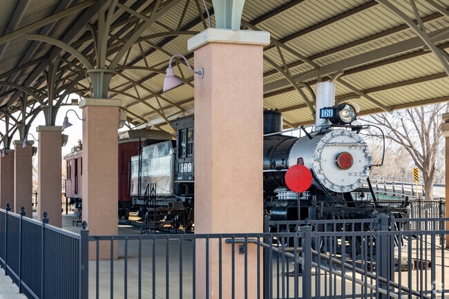 it was the Denver and Rio Grande Railroad that originally made Alamosa a traveler’s destination.