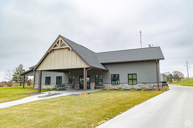 The NuMark Golf Club is open to the public.