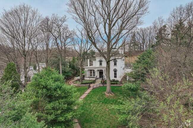 The Hart Mansion was built as a home in 1869 and converted to a fine dining restaurant in 2008.