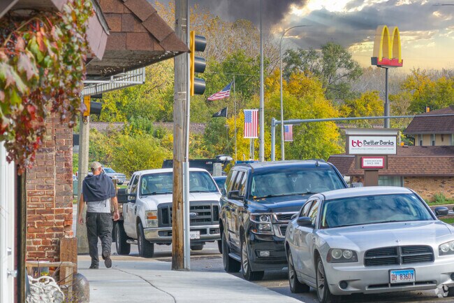 Bartonville is a very walkable city featuring miles of sidewalks and walking paths.