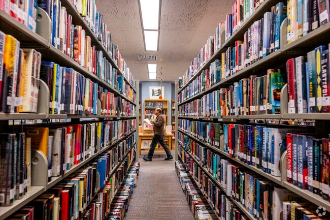 Get lost in a book at the Peninsula Public Library.