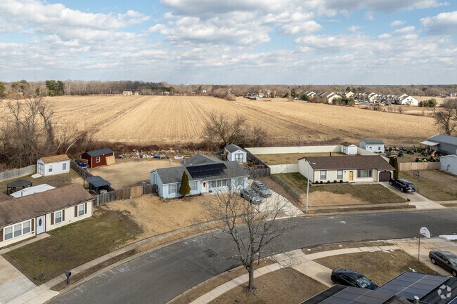 Although much of Sicklerville is comprised of new-construction housing and shopping, much of its South Jersey landscape is still made up of family farms.