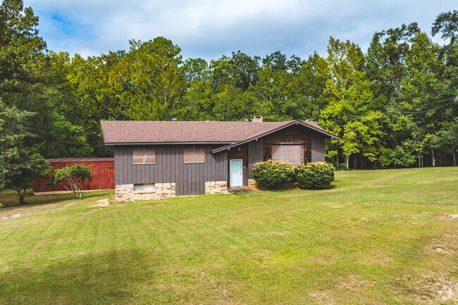 One-story Craftsman homes line the streets of Mohawk, Eight Mile.
