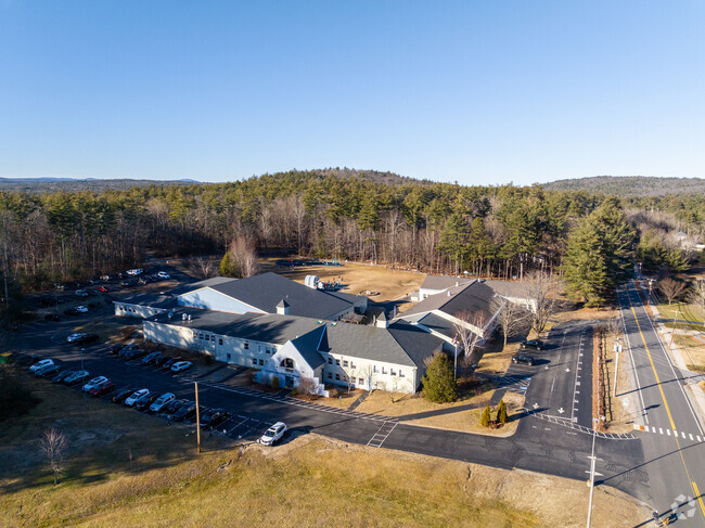 Richard Maghakian Memorial School in Brookline, NH serves grades K-5.