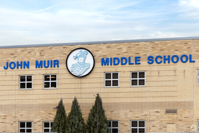 John Muir Middle School, Wausau WI.