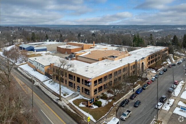 Discover innovative learning and growth at Ionia Middle School.