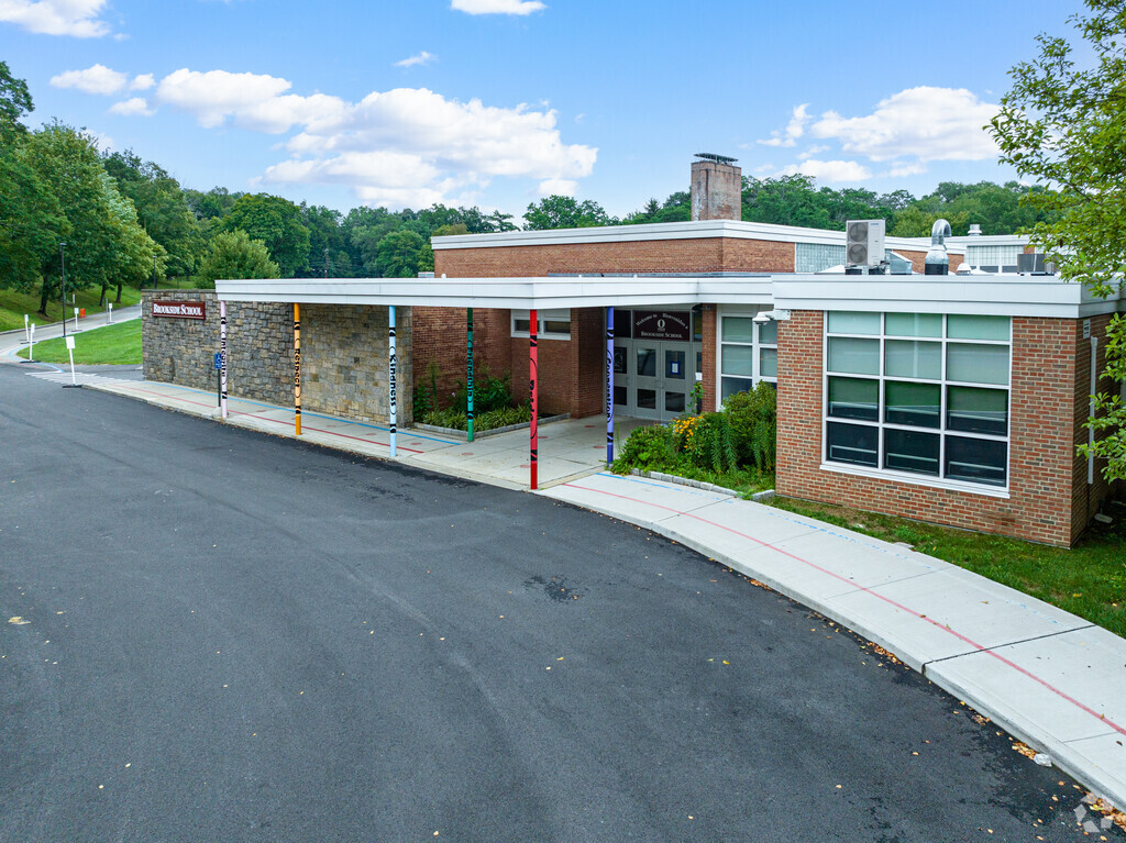Brookside Elementary School has a large student body.