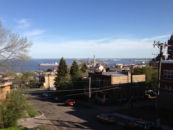 202 1/2 E 4th St - View from deck
