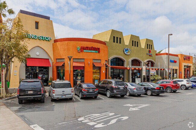 Market Creek Plaza serves the shopping needs of Emerald Hills residents.