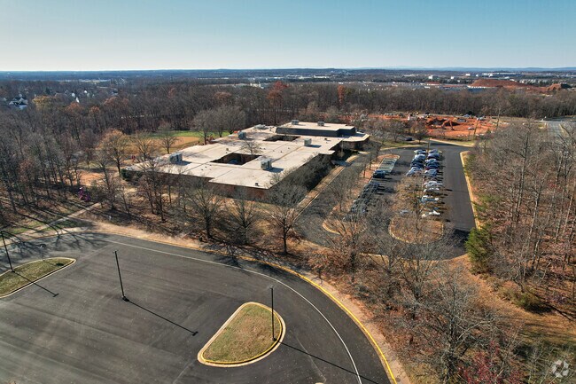 George Carr Round Elementary School in Manassas serves the students of Prince William County.