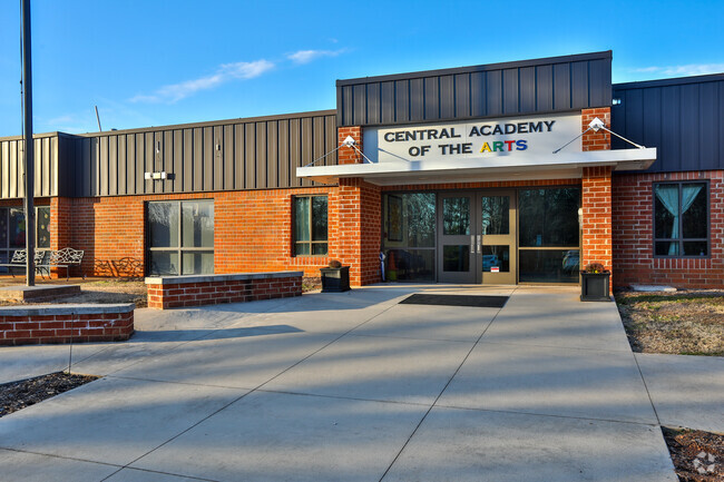 Central Academy of the Arts enttry