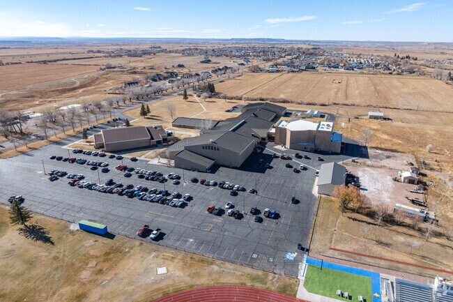 Lyman High School provides a positive environment for students.