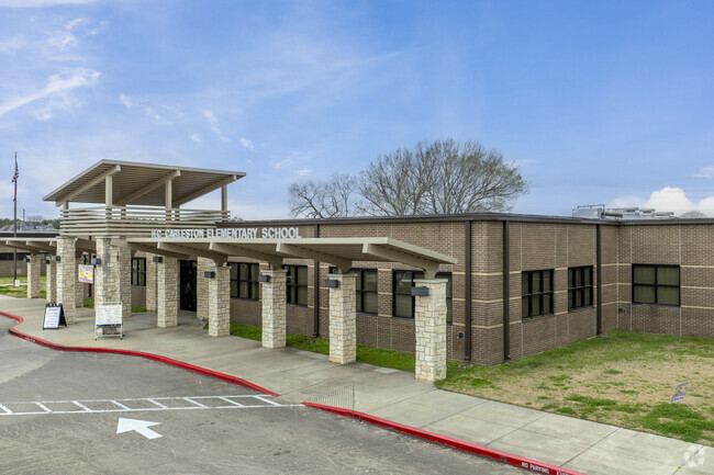 The school encourages community and parental engagement at H.C. Carleston Elementary School.