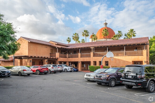 Mission Basilica School teaches students TK through 8th grade.