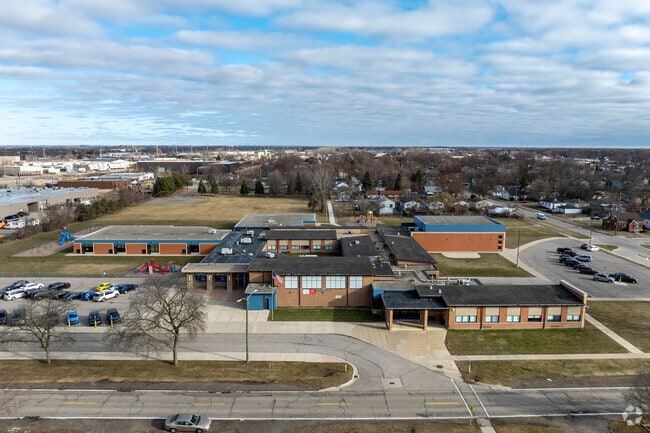 Kids can walk or bike from home to Mckinley Elementary School.