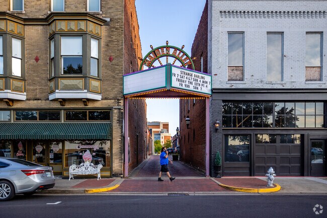 Maiden Alley Cinema offers a non profit cinema experience to the locals of Farley Place.