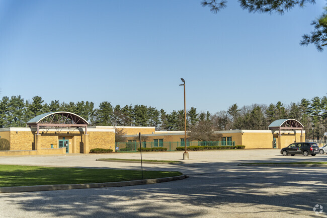 Children can easily walk or bike to Mary Feeser Elementary School.