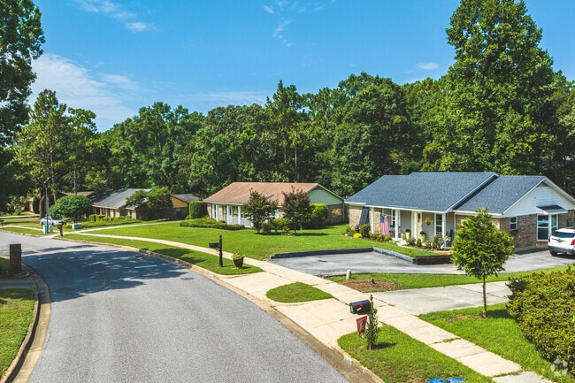 Malibar Heights residents might enjoy a walk along neighborhood sidewalks.